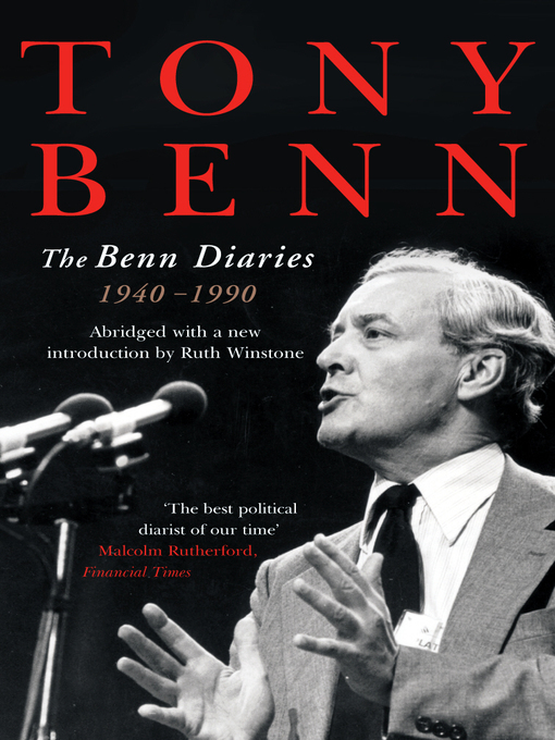 Upplýsingar um The Benn Diaries eftir Tony Benn - Biðlisti